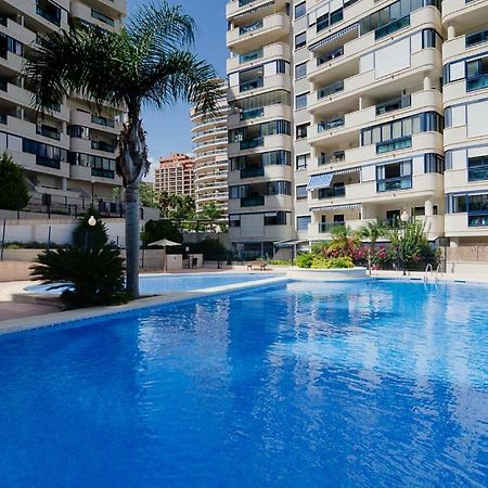 Comfortable Apartment In เบนิดอร์ม ภายนอก รูปภาพ