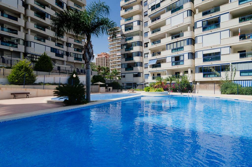 Comfortable Apartment In เบนิดอร์ม ภายนอก รูปภาพ