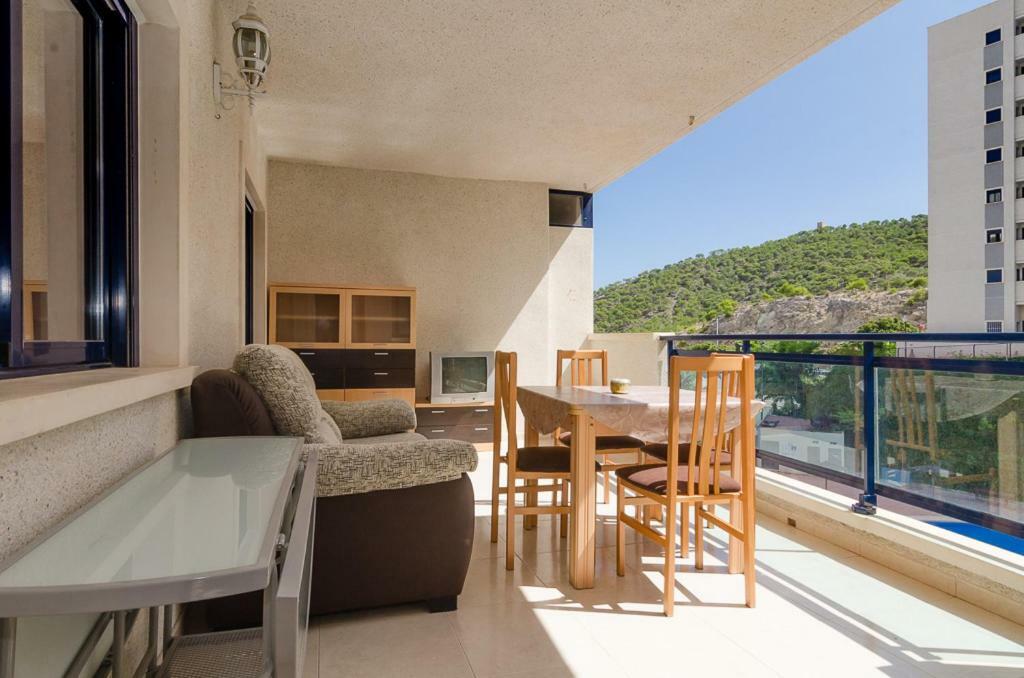Comfortable Apartment In เบนิดอร์ม ภายนอก รูปภาพ