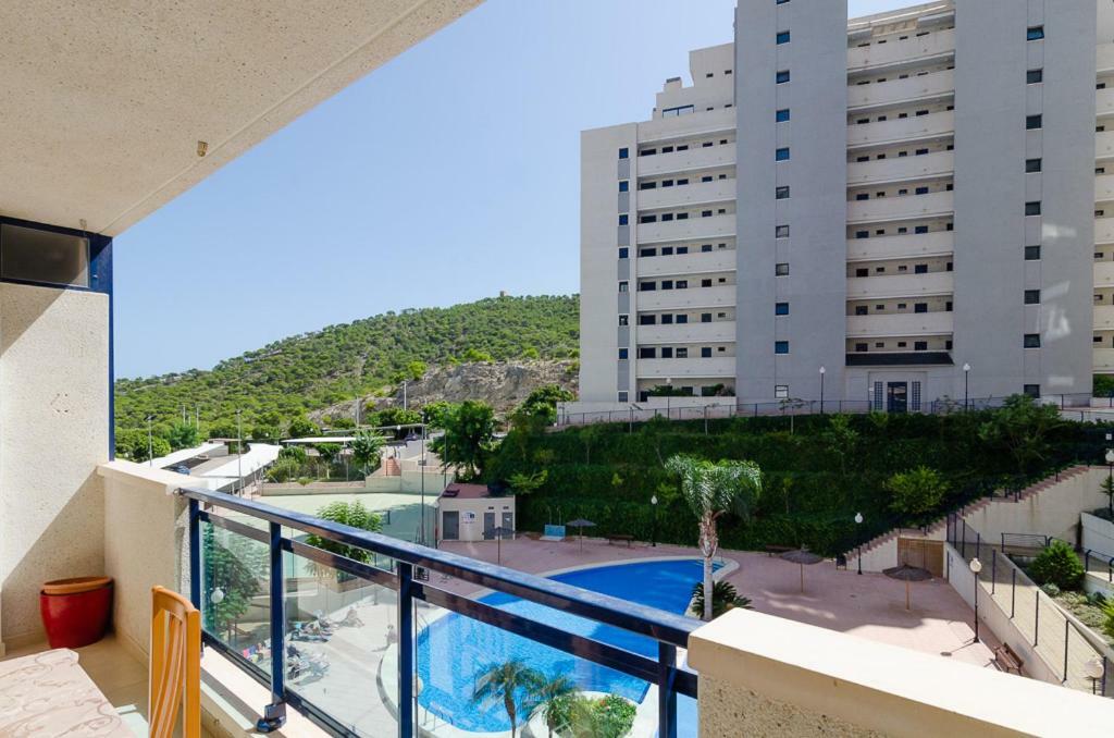 Comfortable Apartment In เบนิดอร์ม ภายนอก รูปภาพ