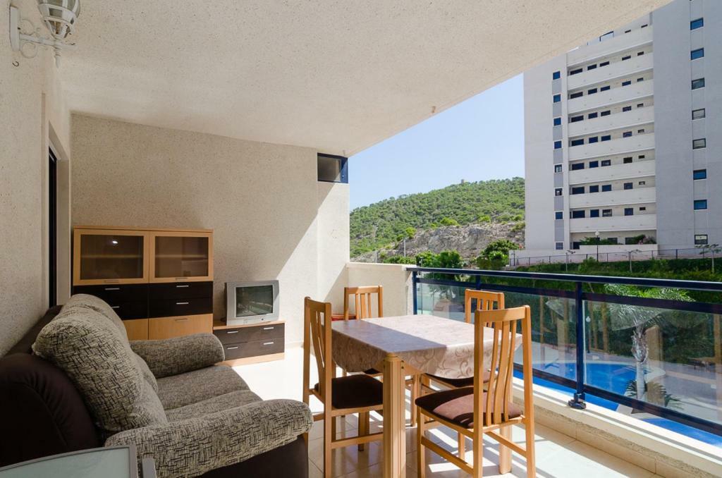 Comfortable Apartment In เบนิดอร์ม ภายนอก รูปภาพ