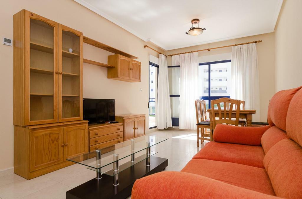 Comfortable Apartment In เบนิดอร์ม ภายนอก รูปภาพ